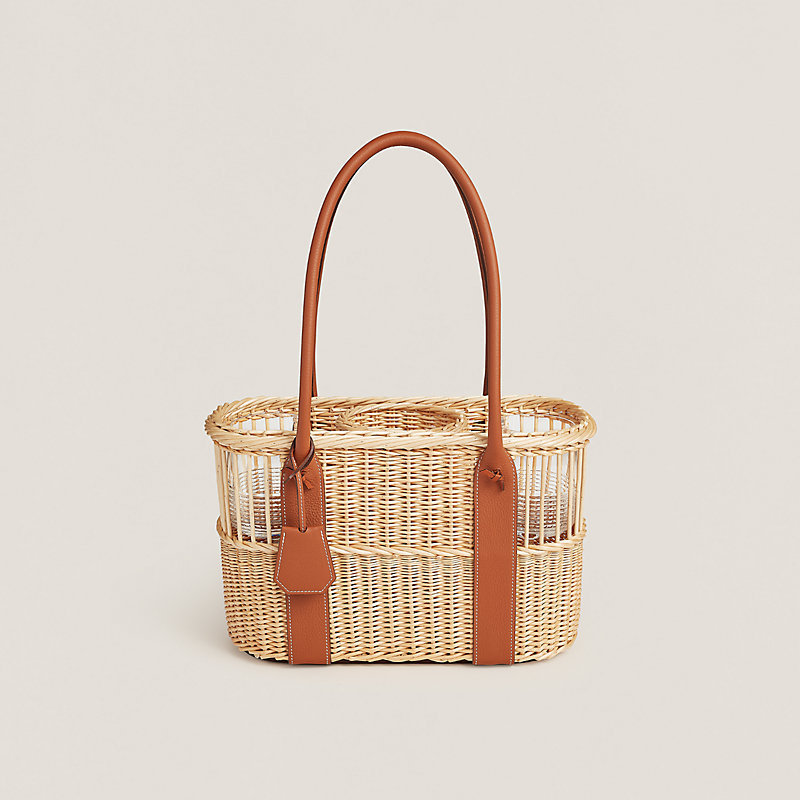 エルメス　カゴバッグ Park bottle basket | Hermès USA